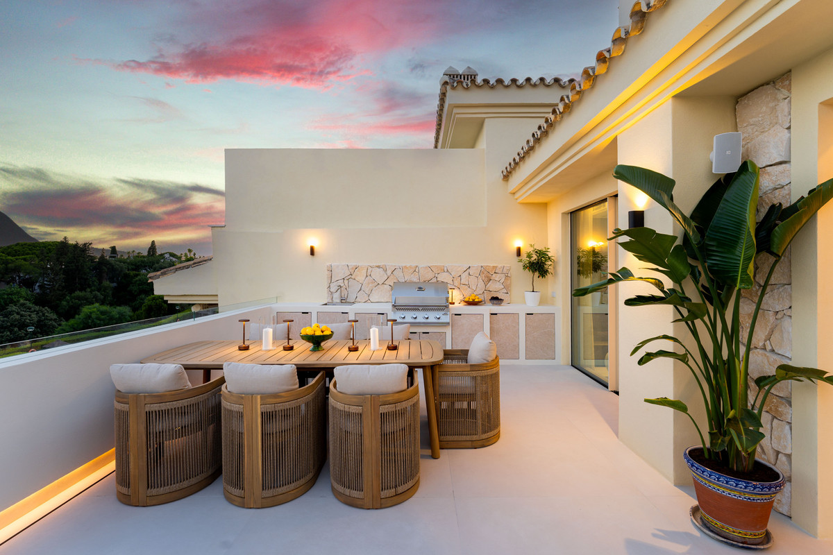 Penthouse for sale in Marbella