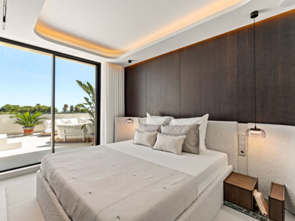 Penthouse for sale in Marbella
