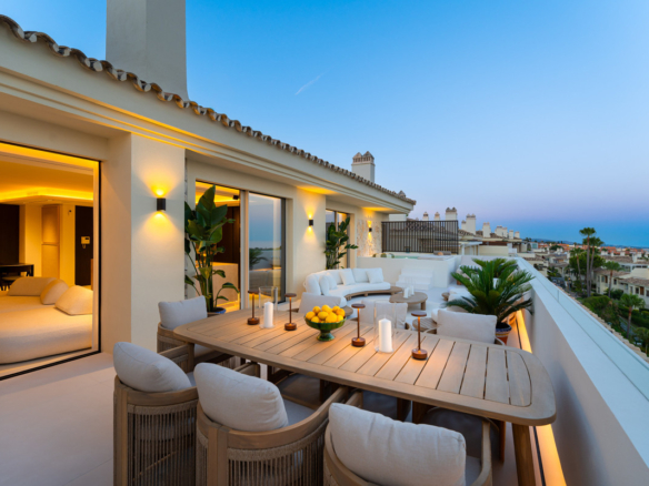 Penthouse for sale in Marbella