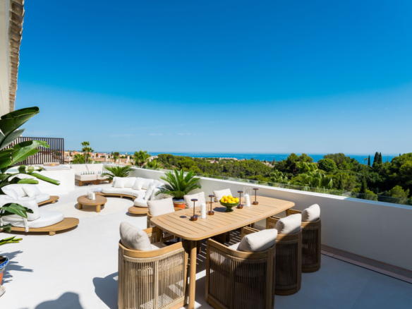 Penthouse for sale in Marbella
