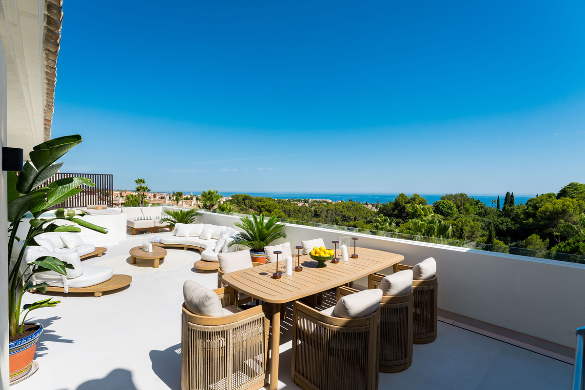Penthouse for sale in Marbella