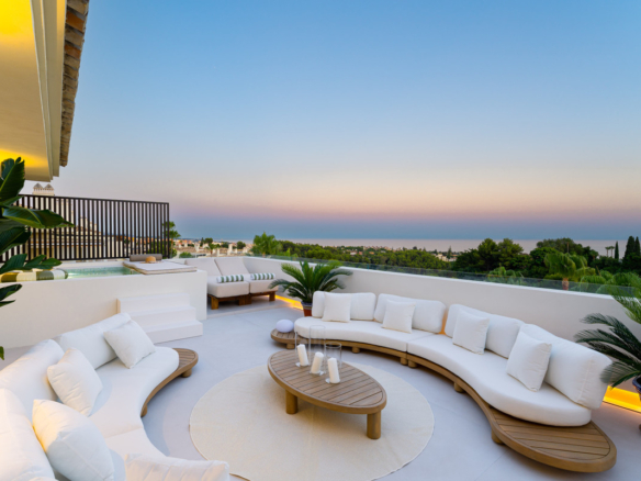 Penthouse for sale in Marbella