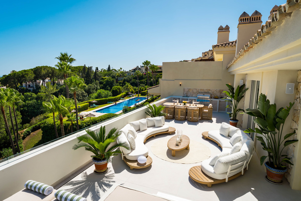 Penthouse for sale in Marbella
