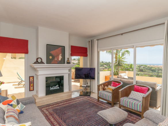 Penthouse for sale in Marbella