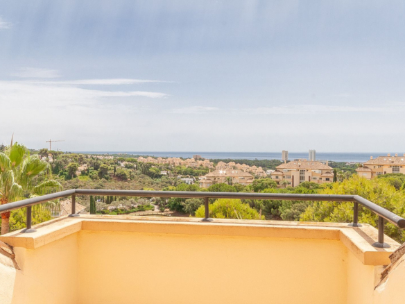 Penthouse for sale in Marbella