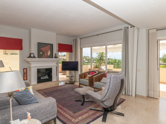 Penthouse for sale in Marbella