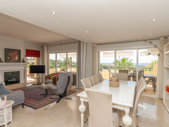 Penthouse for sale in Marbella