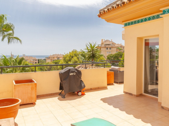 Penthouse for sale in Marbella