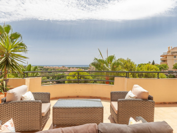 Penthouse for sale in Marbella
