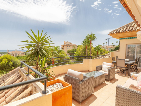 Penthouse for sale in Marbella