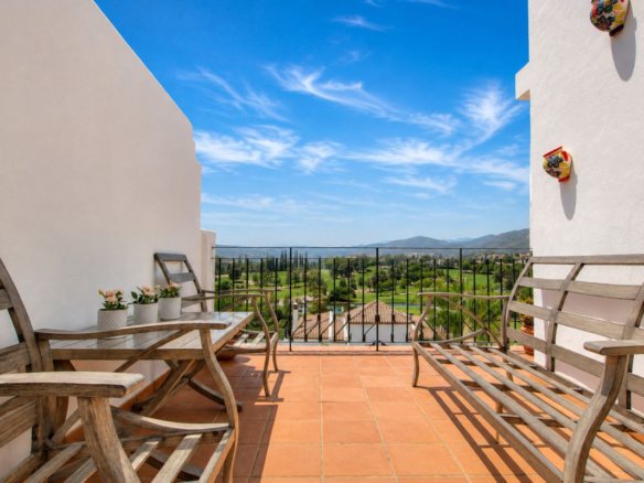 Penthouse for sale in Mijas