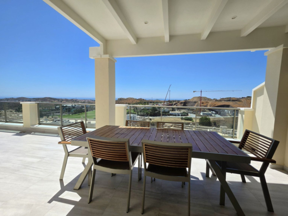 Penthouse for sale in Mijas