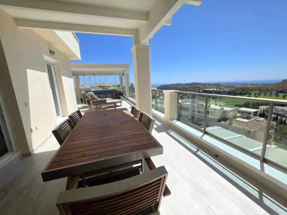 Penthouse for sale in Mijas