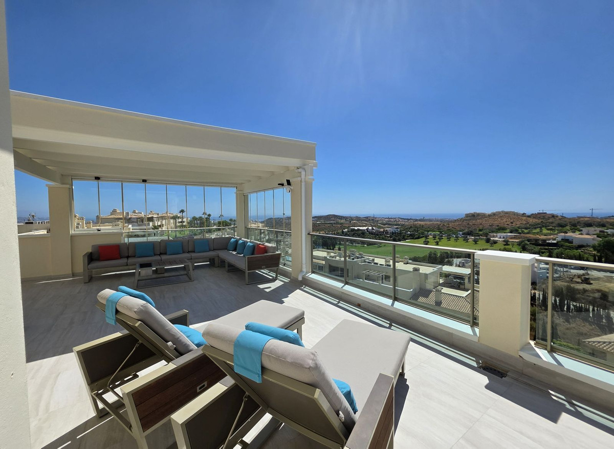 Penthouse for sale in Mijas