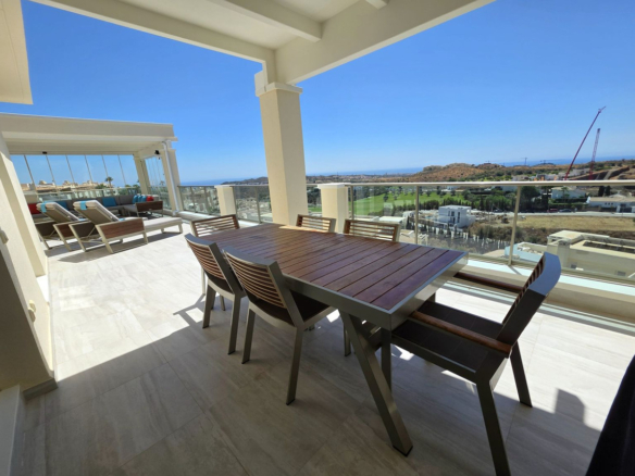 Penthouse for sale in Mijas