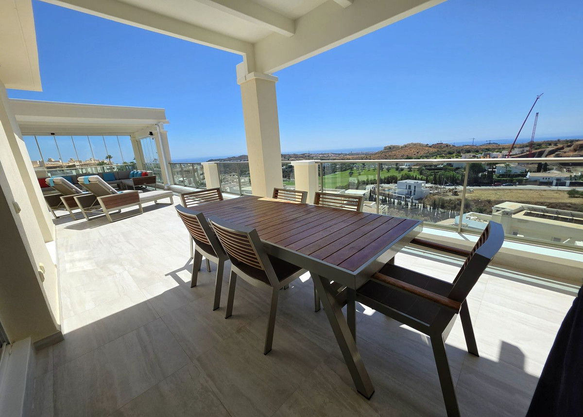 Penthouse for sale in Mijas