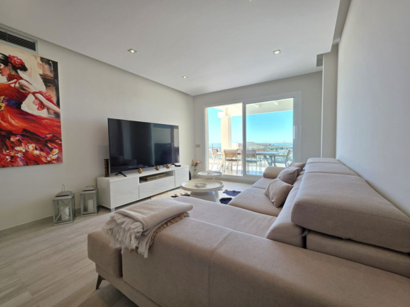 Penthouse for sale in Mijas