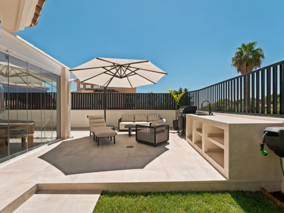 Semi-Detached House for sale in Benalmadena