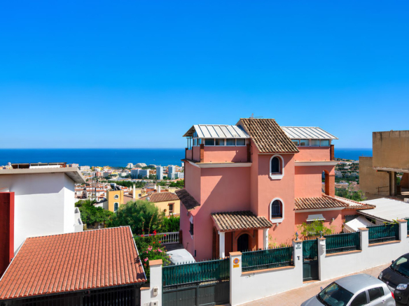 Townhouse for sale in Benalmadena