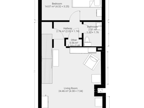 Townhouse for sale in Marbella