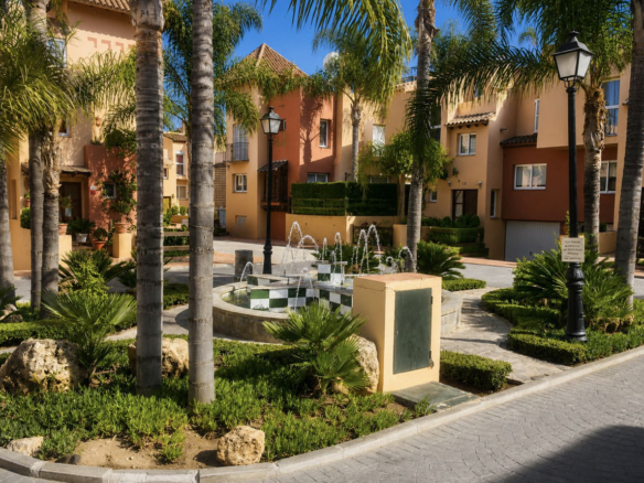 Townhouse for sale in Marbella