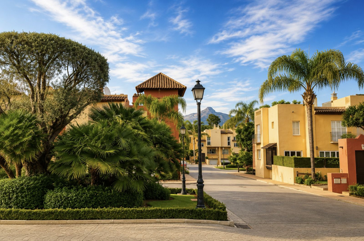 Townhouse for sale in Marbella