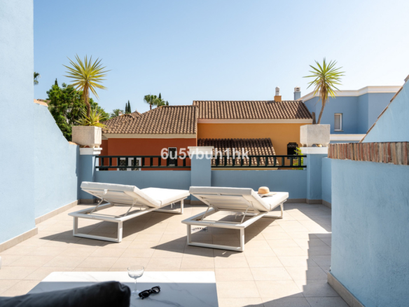 Townhouse for sale in Marbella
