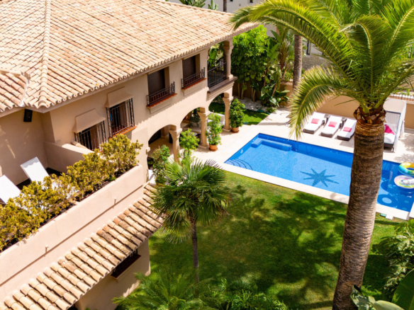Villa til salg i Marbella