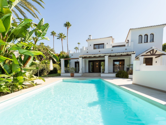 Villa til salg i Marbella
