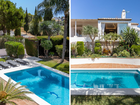 Villa for sale in Mijas