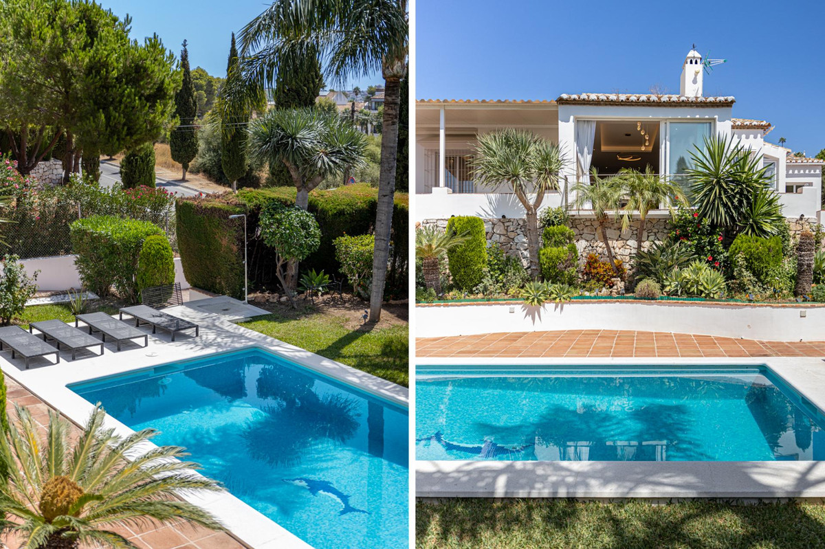 Villa for sale in Mijas
