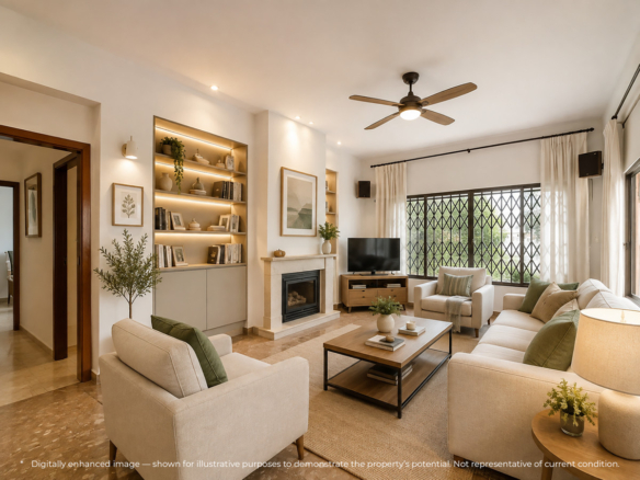 Villa for sale in Mijas