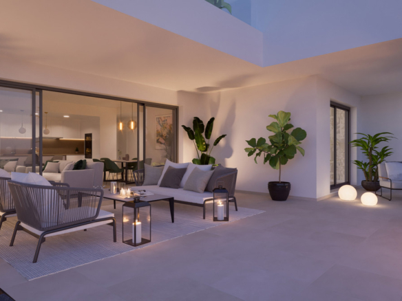 New Apartment for sale in Estepona