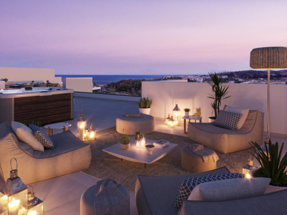 New Apartment for sale in Estepona