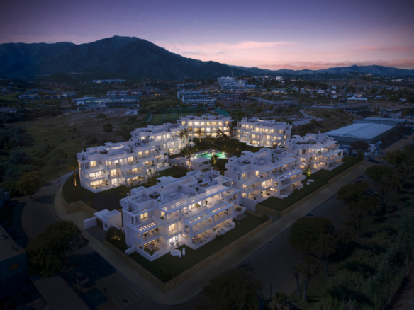 New Apartment for sale in Estepona