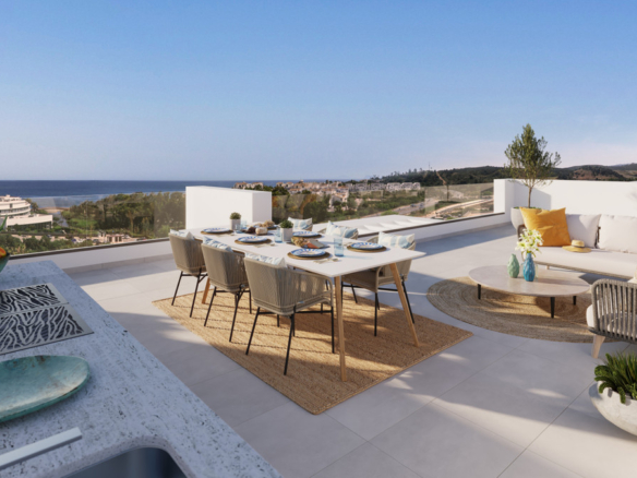 New Apartment for sale in Estepona