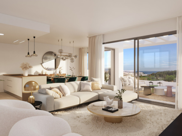 New Apartment for sale in Estepona