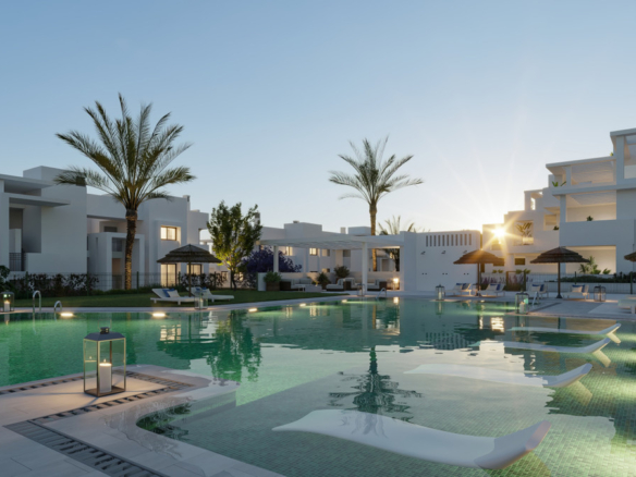 New Apartment for sale in Estepona
