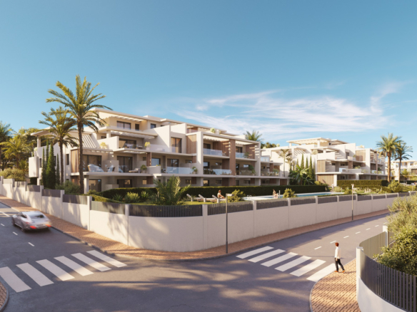 New Apartment for sale in Estepona