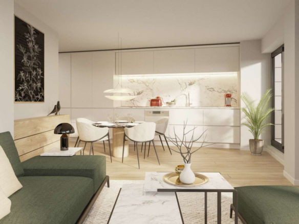 New Apartment for sale in Estepona