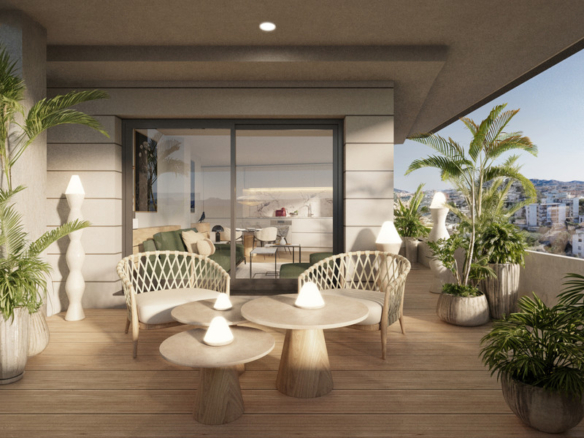 New Apartment for sale in Estepona
