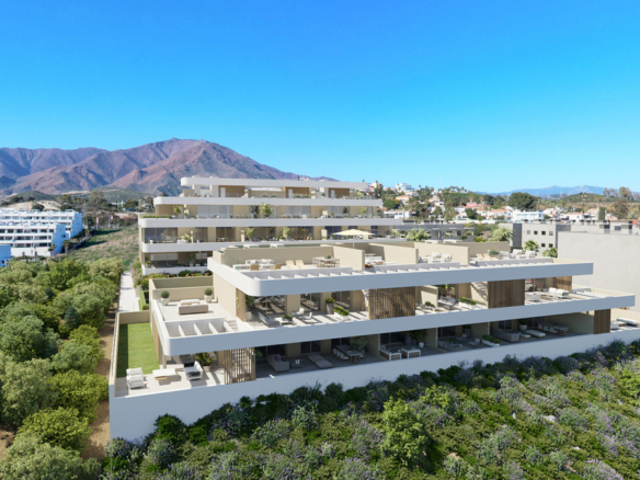 New Apartment for sale in Estepona