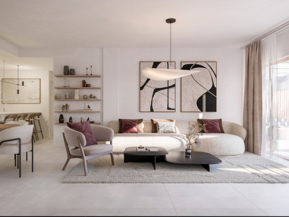 New Apartment for sale in Estepona