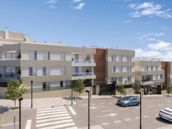 New Apartment for sale in Estepona