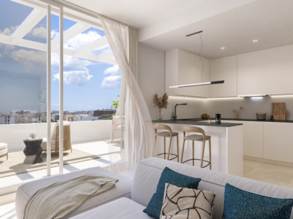 New Apartment for sale in Estepona
