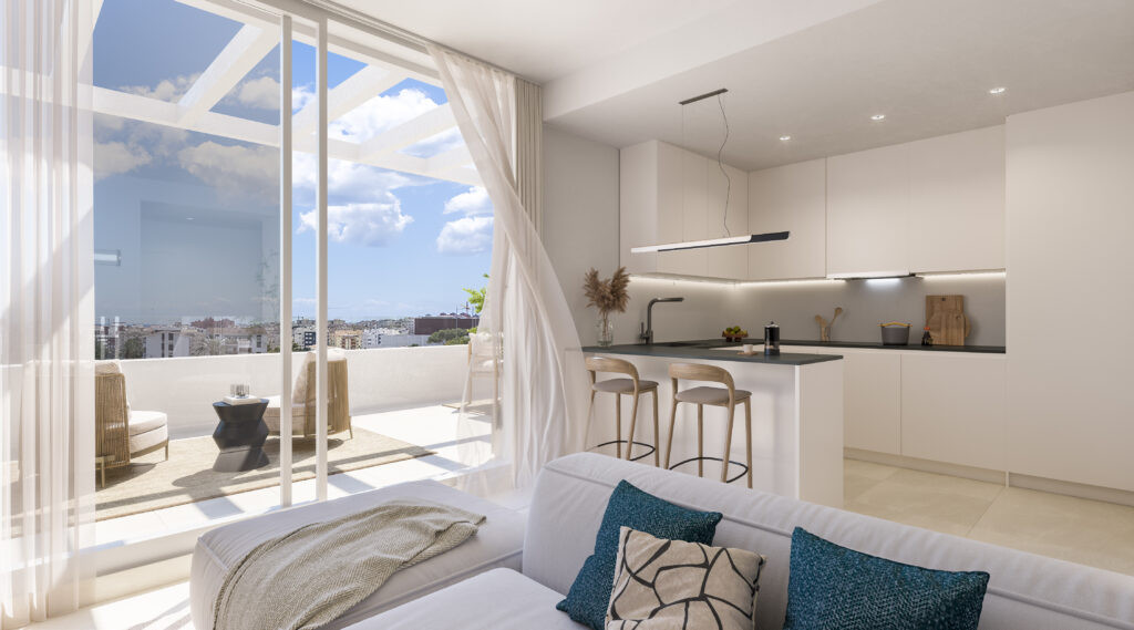 New Apartment for sale in Estepona