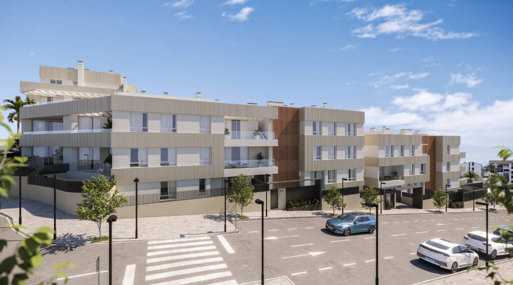New Apartment for sale in Estepona