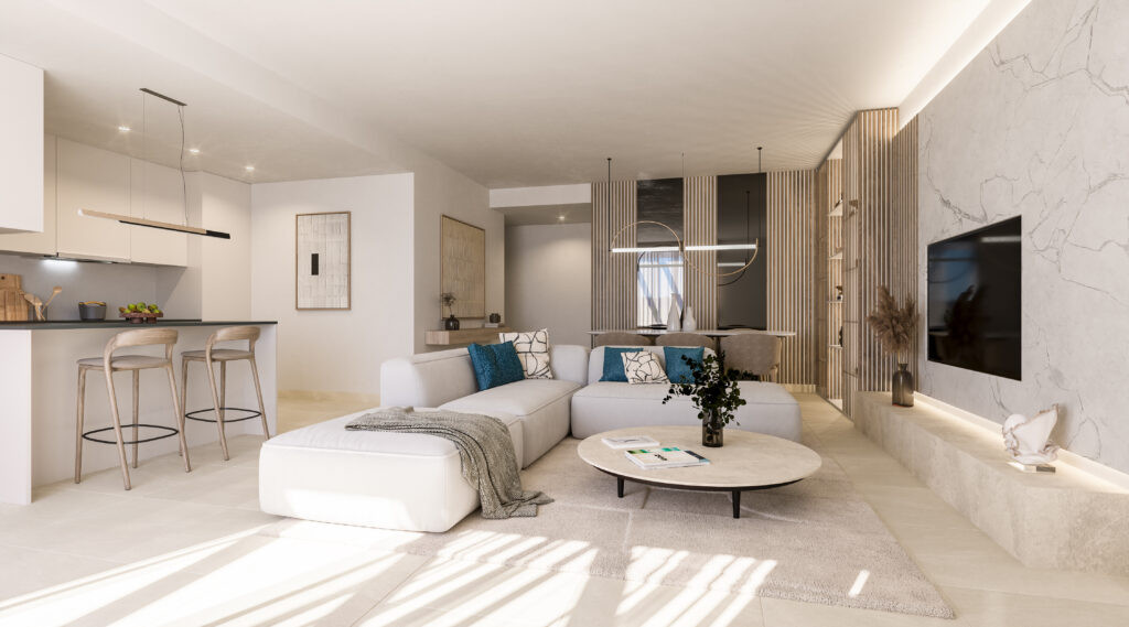 New Apartment for sale in Estepona