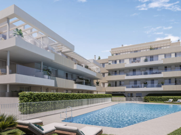 Neue Wohnung zu verkaufen in Estepona