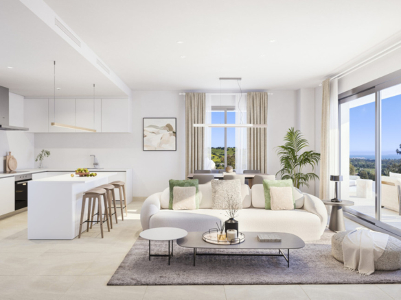 New Apartment for sale in Estepona